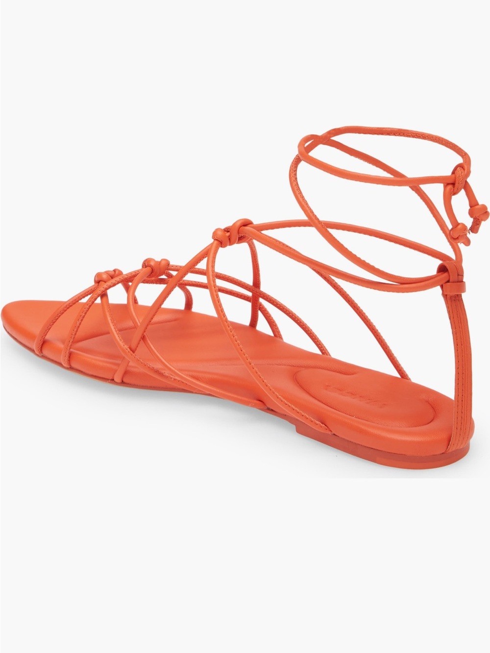 Vince Kenna Strappy Sandal Brntorchid - 7.5 - Picture 4 of 9